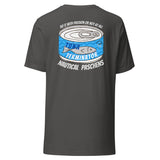 Tuna Terminator Can Graphic Unisex Tee Dark