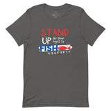 Stand Up for Your Right to Fish Tee