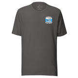 Tuna Terminator Can Graphic Unisex Tee Dark