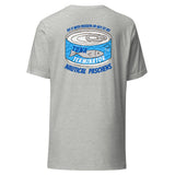 Tuna Terminator Can Graphic Unisex Tee Light