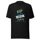 Keep Calm & Go Fishing t-shirt