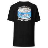 Tuna Terminator Can Graphic Unisex Tee Dark
