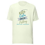 Keep Calm & Go Fishing t-shirt