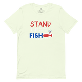 Stand Up for Your Right to Fish Tee