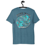 Hooked on You Unisex t-shirt
