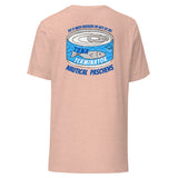 Tuna Terminator Can Graphic Unisex Tee Light