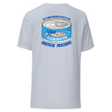 Tuna Terminator Can Graphic Unisex Tee Light