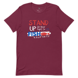 Stand Up for Your Right to Fish Tee