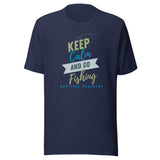 Keep Calm & Go Fishing t-shirt