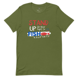 Stand Up for Your Right to Fish Tee