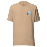 Tuna Terminator Can Graphic Unisex Tee Light