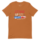 Stand Up for Your Right to Fish Tee