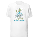 Keep Calm & Go Fishing t-shirt