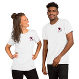 Messy Buns & Guns Unisex t-shirt (no pocket)
