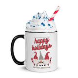 Gnome Christmas Mug with Color Inside