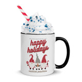 Gnome Christmas Mug with Color Inside