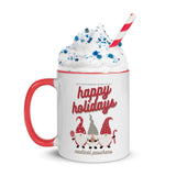 Gnome Christmas Mug with Color Inside