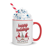 Gnome Christmas Mug with Color Inside