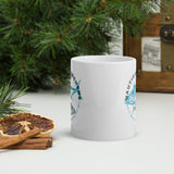 Tuna Blue Ceramic Mug