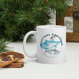 Tuna Blue Ceramic Mug