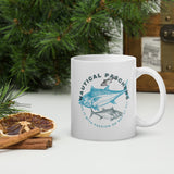 Tuna Blue Ceramic Mug