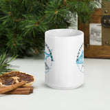 Tuna Blue Ceramic Mug