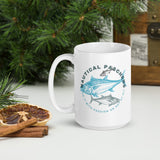 Tuna Blue Ceramic Mug