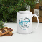 Tuna Blue Ceramic Mug