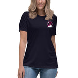 Messy Buns & Guns Women's Relaxed T-Shirt