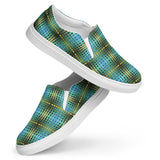 Tuna Tartan Women’s slip-on canvas shoes