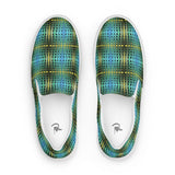 Tuna Tartan Women’s slip-on canvas shoes