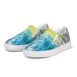 Tuna Terminator Women’s slip-on canvas shoes