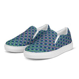 Mahi Mermaid Women’s slip-on canvas shoes