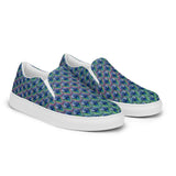 Mahi Mermaid Women’s slip-on canvas shoes
