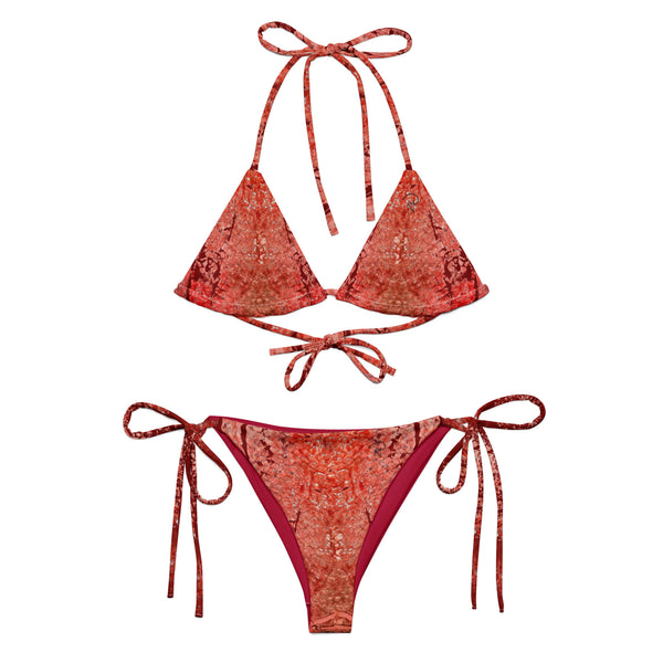 Snapper Slayer recycled string bikini XL