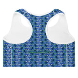 NP Mahi Zig Zag Padded Sports Bra