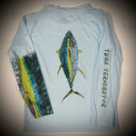 Tuna Terminator Toddler 2T-3T-4T Performance Longsleeve