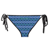 NP Mahi ZigZag Reversible Separates Bikini Bottom