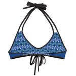 NP Mahi ZigZag Reversible Separates Bikini Top