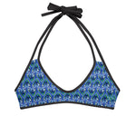 NP Mahi ZigZag Reversible Separates Bikini Top