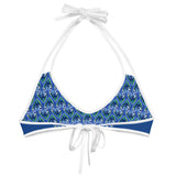 NP Mahi ZigZag Reversible Separates Bikini Top