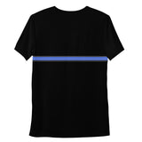 Thin Blue Line Men's Athletic T-shirt