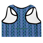 Mahi Zig Zag Padded Sports Bra