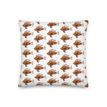 Lionfish patterned Premium Pillow