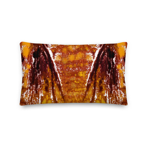 Lionfish Skin Premium Pillow