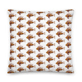 Lionfish patterned Premium Pillow