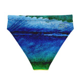 NP Mahi Masher high-waisted bikini bottom