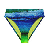 NP Mahi Masher high-waisted bikini bottom