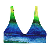 NP Mahi Masher padded bikini top