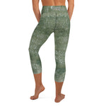 NP Flounder Pounder Yoga Capri Leggings